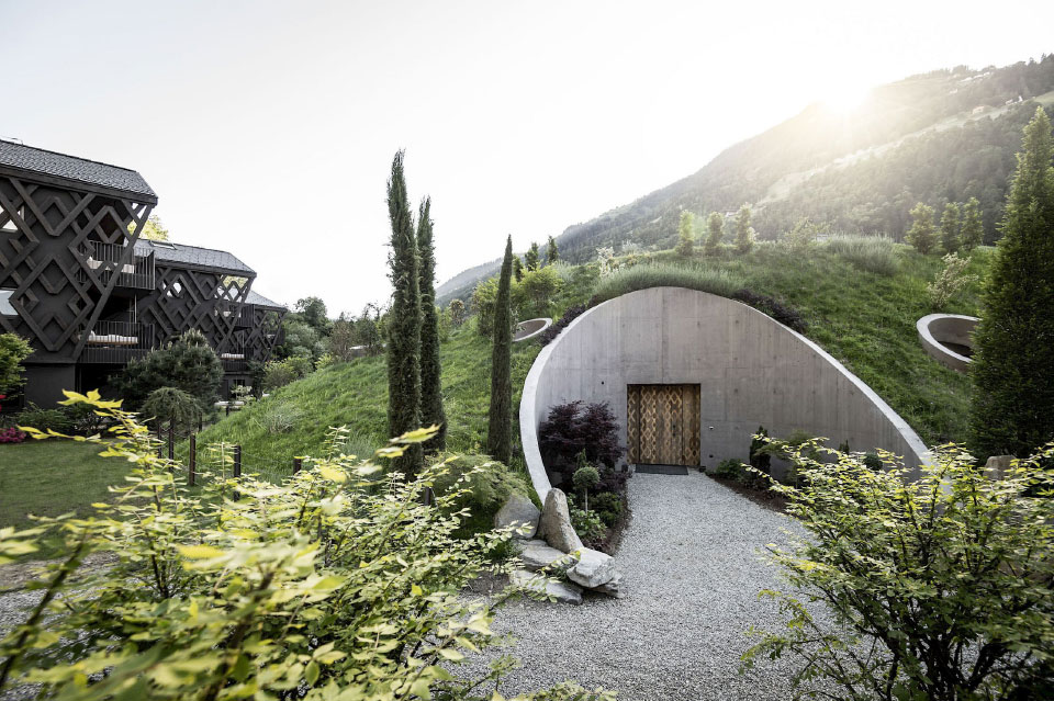 4 Sterne Apfelhotel Torgglerhof Saltaus, Südtirol