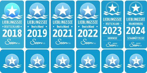 Auszeichnung zum besten See 2024